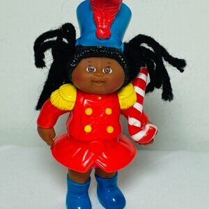 1994 McDonalds Cabbage Patch Kids "Abigail Lynn" Toy Soldier W/Candy Cane 3" EUC